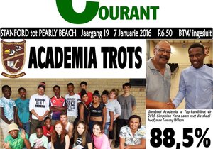 ACADEMIA TROTS 88,5% Slaagsyfer